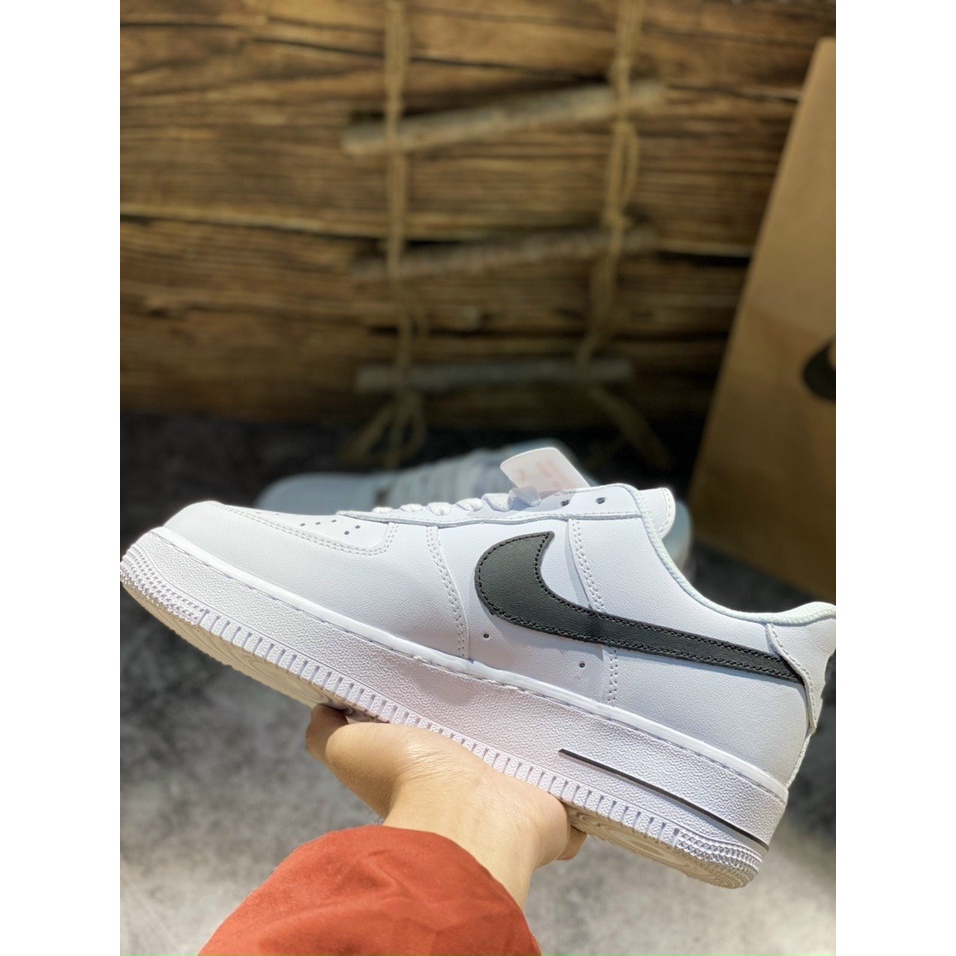 Giày  thể thao _nike air force 1, giày _nike trắng VỆT ĐEN full box bull.2022 ( tặng tất + box bảo vệ )