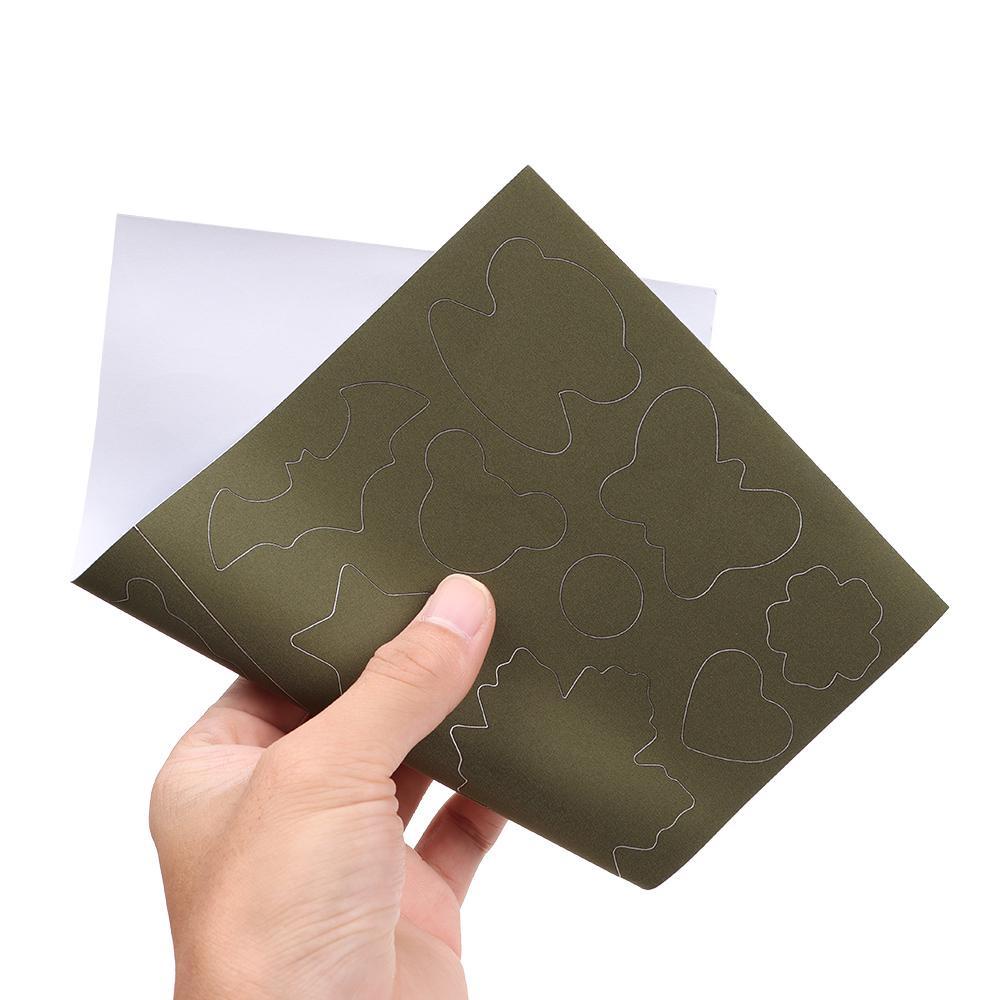 1 Miếng Dán Sửa Chữa Lỗ Áo Khoác Phao Bằng PVC