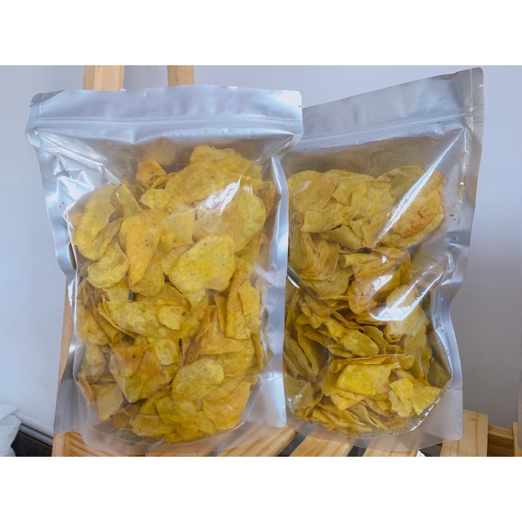 KHOAI LANG SẤY MẮM HÀNH