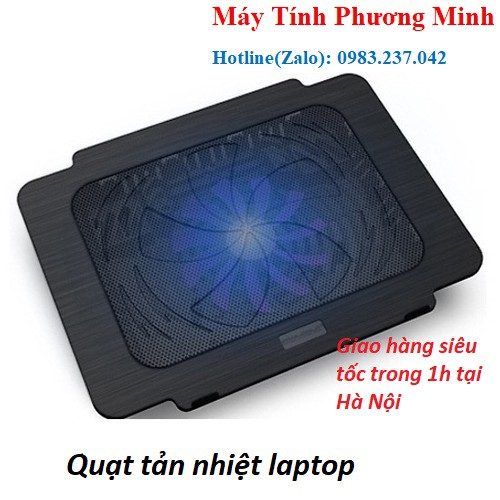 Đế Tản Nhiệt Laptop COOL COLD K16 (1 Fan to) - Hàng Chính Hãng