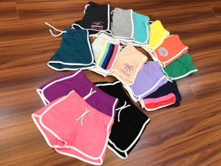 Quần đùi/ sooc thun cotton xuất dư xịn cho bé gái 5-8t