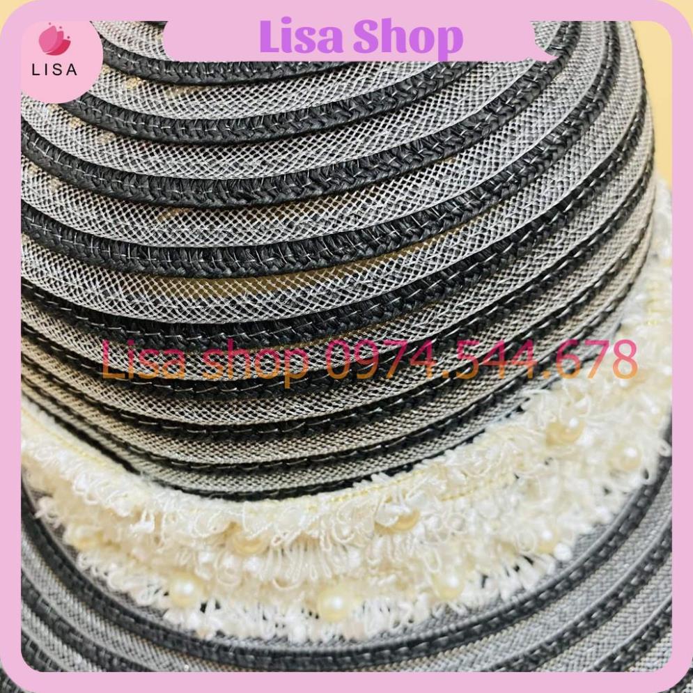 [ẢNH THẬT- HÀNG LOẠI 1] Mũ cói, nón cói hình chuông đèn lồng đi biển tạo dáng cực đẹp, che nắng tuyệt đối mẫu M2