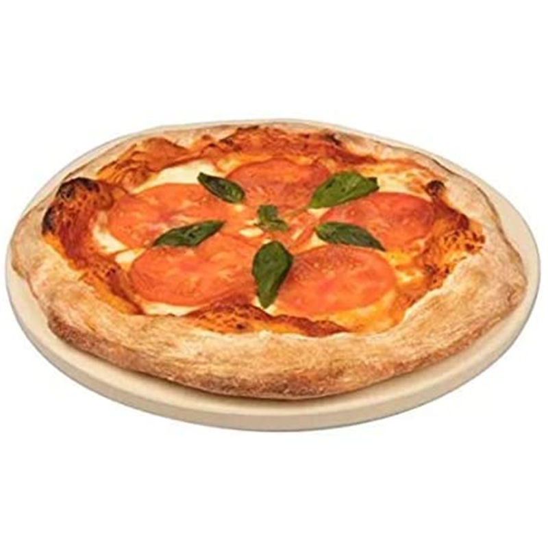 Đá Tròn 15 Inches Dùng Nướng Bánh Mì / Pizza / Nướng BBQ Tiện Dụng