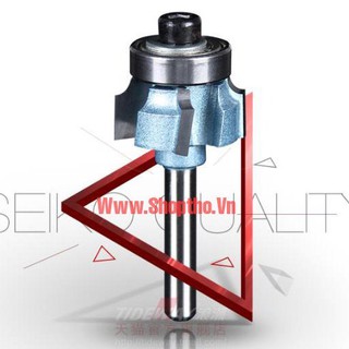 Mũi phay đánh chỉ cạnh Colet 6.35