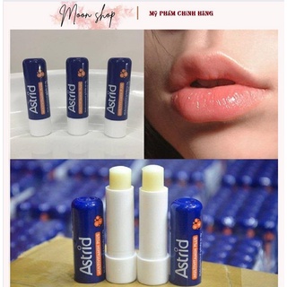 Son dưỡng tái tạo môi Astrid, son dưỡng môi mỡ hươu giúp môi căng mọng