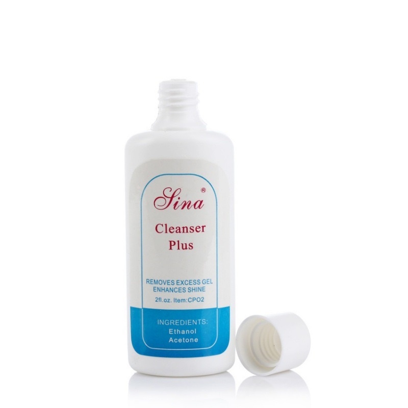 Nước lau gel Sina chai nhỏ phụ kiện nail giá rẻ VUA SƠN AS