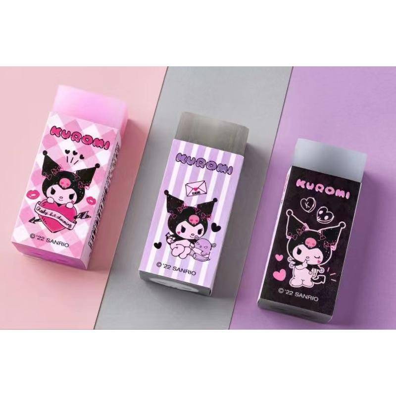 Gôm Tẩy 4 Kiểu Dáng Sanrio Mymelody Kuromi Cinnamoroll Hoạt Hình