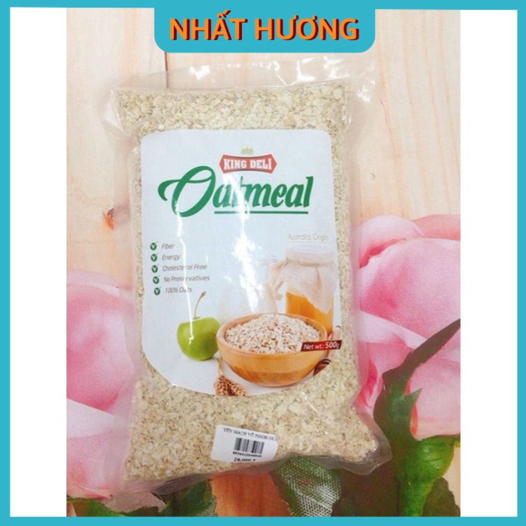 Yến Mạch Vỡ 500gr- Giao Classyfoods hoặc King Deli