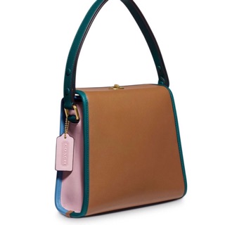 🆘RẺ NHẤT SHOPEE🆘 TÚI COACH TURN LOCK (2 màu)