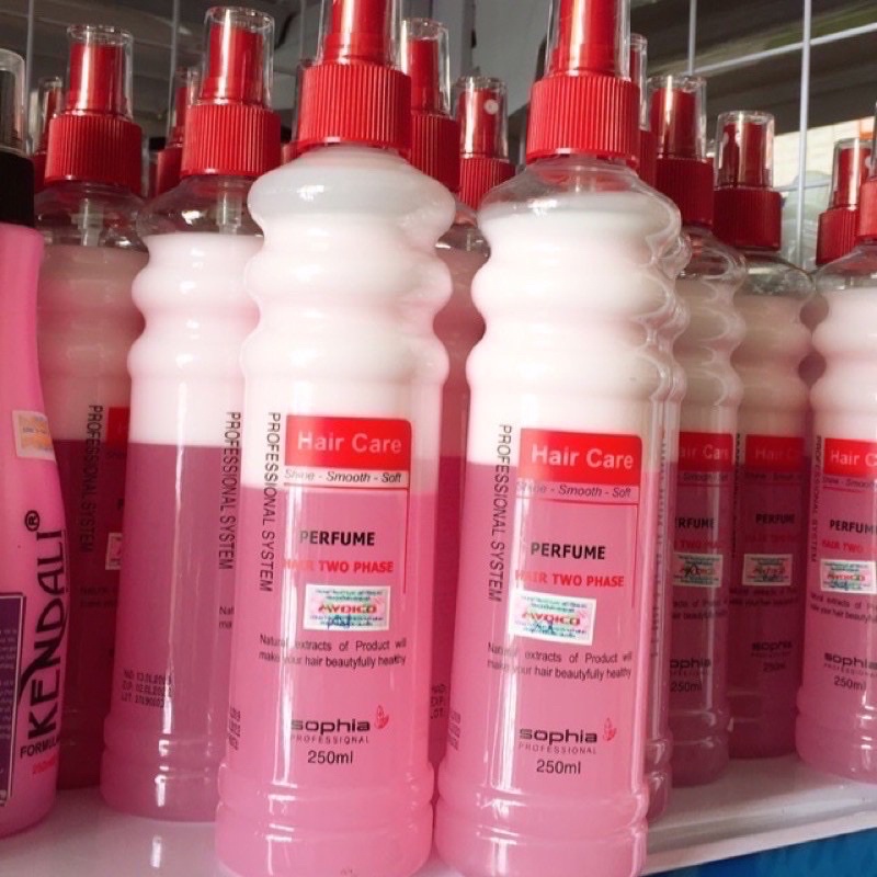 Xịt Dưỡng Tóc Sophia Hair Care Perfume Hair Two Phase Hương Nước Hoa