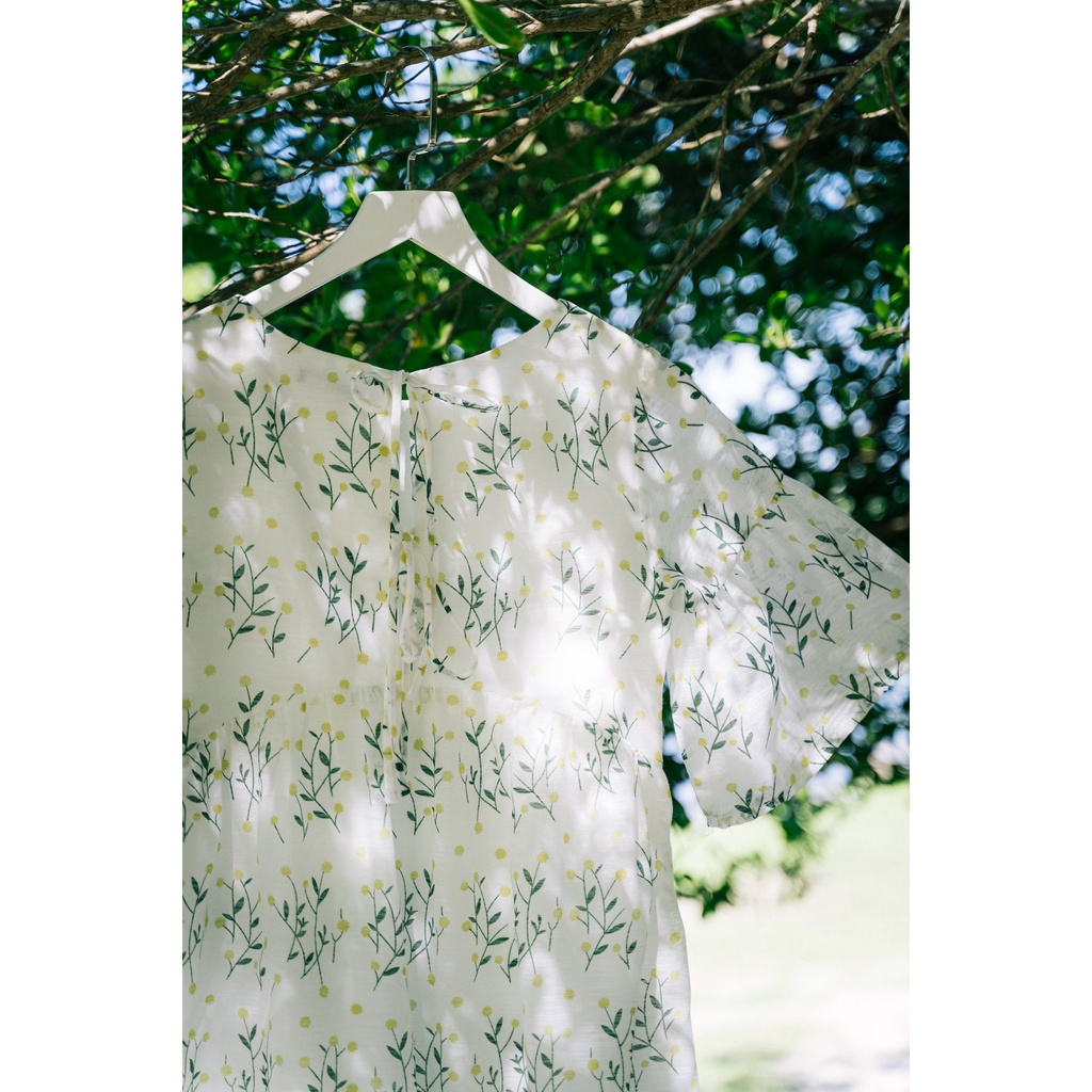 MINX - Đầm Flora Babydoll Dress