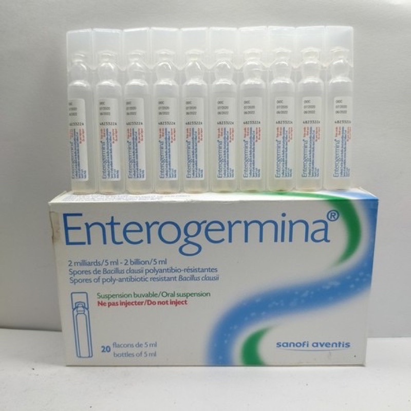 Men vi sinh cho bé và người lớn Enterbio Gold 20 ống tăng hấp thu - men tiêu hóa enterogermina