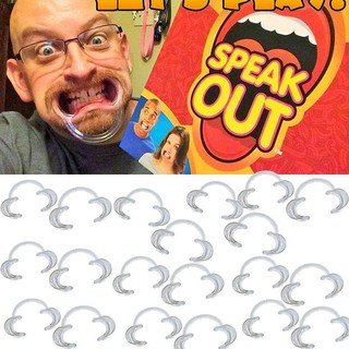 🔥FOLLOW TẶNG 3K💥HÀNG CÓ SẴN💥 Thử thách banh miệng Speak Out Challenge chơi trò chơi Trong Suốt 💥CHỌN MẪU💥VOUCHER 100K💥