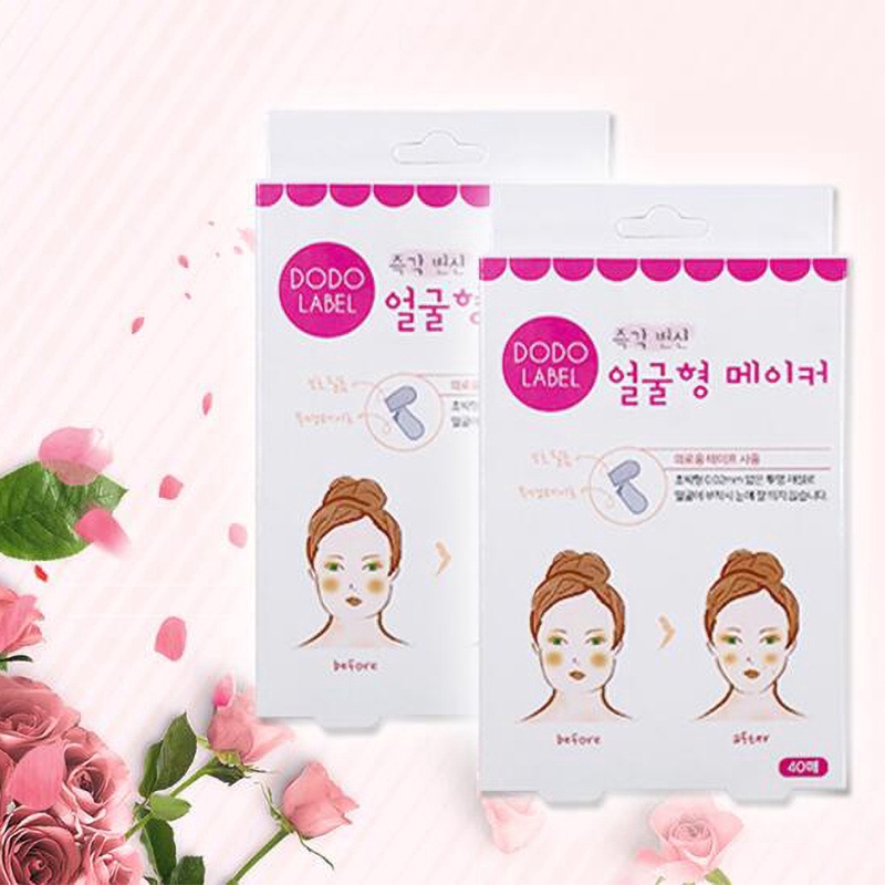 [Hàng mới về] Miếng dán cằm V-line giúp thon gọn da mặt