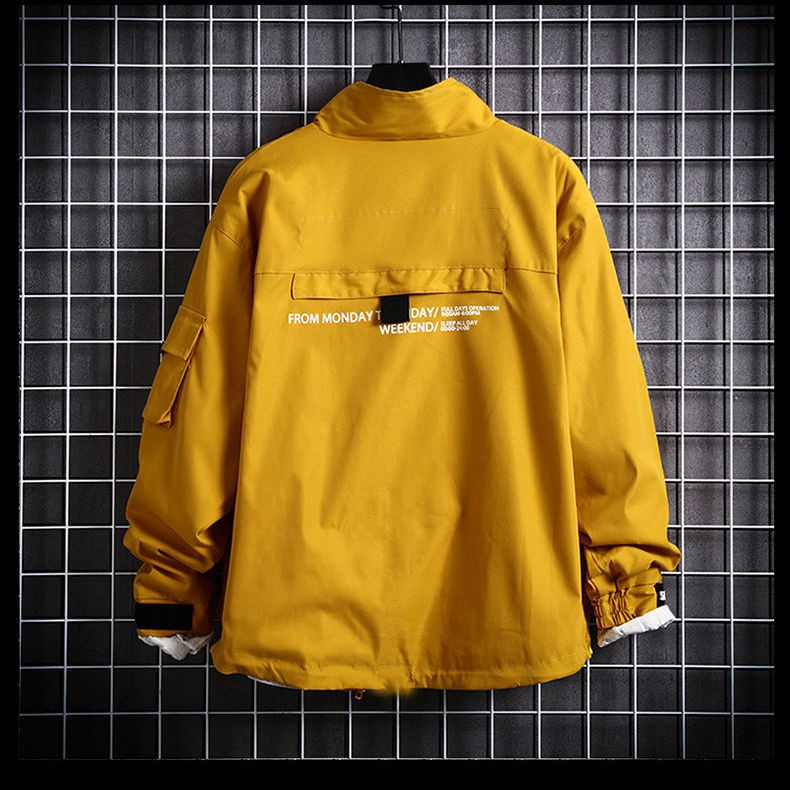 CR Áo Khoác Nam Phong Cách Hip Hop Thời Trang Đa Phong Cách | BigBuy360 - bigbuy360.vn