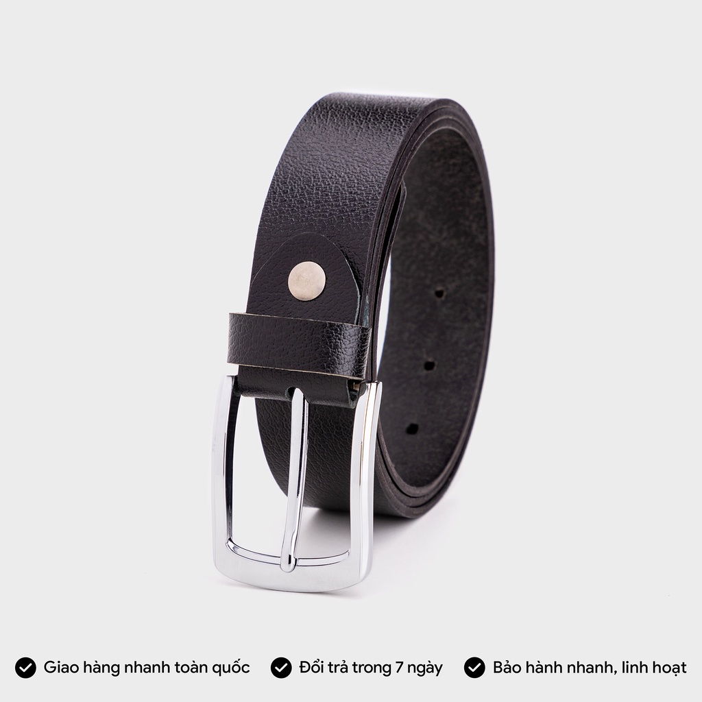 Thắt lưng nam thời trang da bò thật phong cách lịch lãm TRITA RTL040