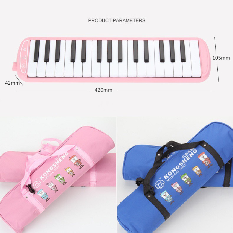 Kèn melodica 32 phím, Kèn melodion, Kèn pianica 32 phím, Kèn thổi hơi cho bé cảm thụ âm nhạc