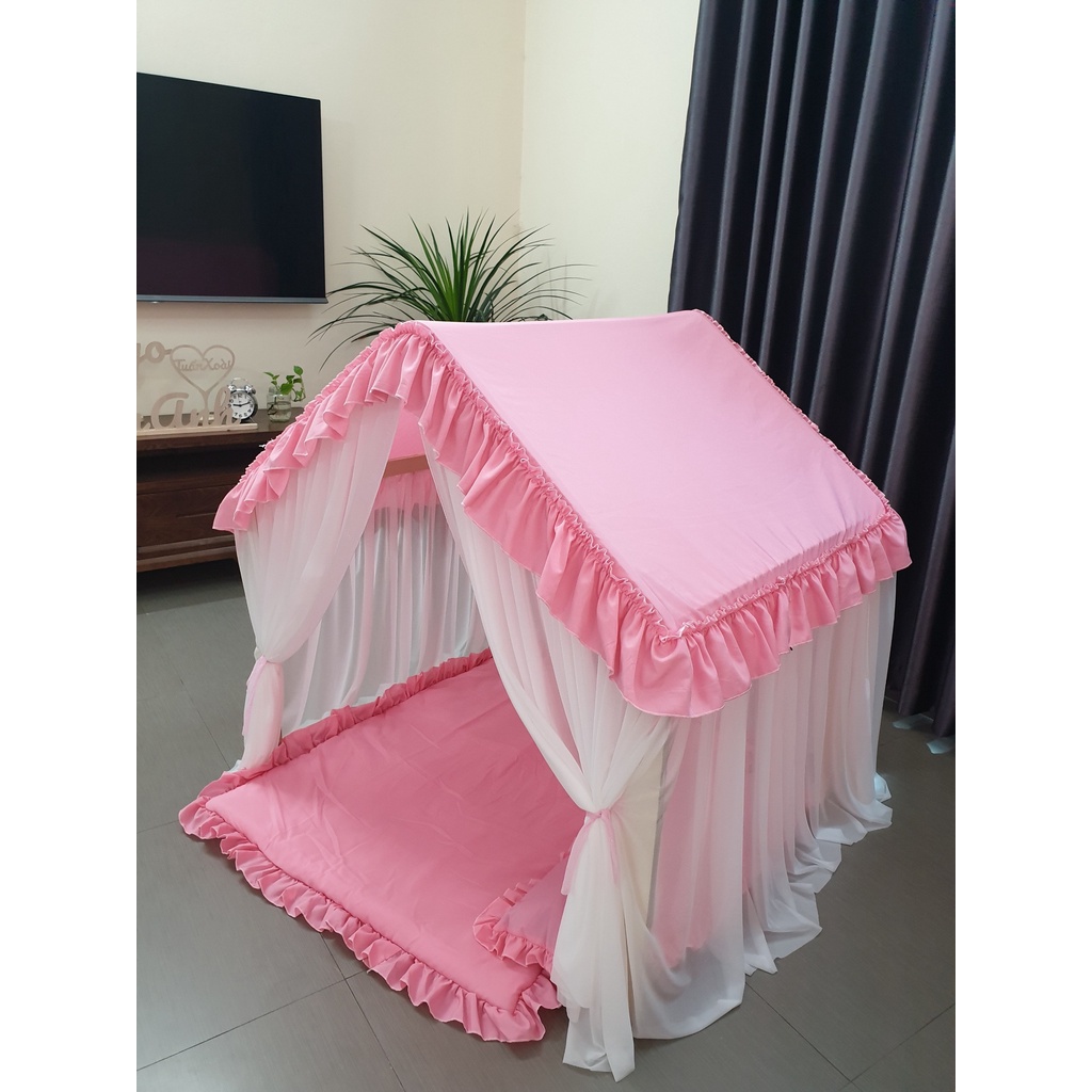 🏠Lều cho bé gái ☘️Đồ chơi cao cấp☘️Quà tặng sang trọng cho bé☘️
