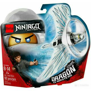 LEGO Ninjago - Lốc Xoáy Rồng Băng của Zane