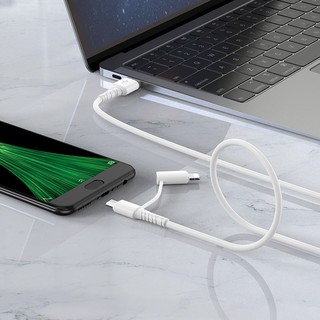 CÁP 2 ĐẦU 2IN1 HOCO X54