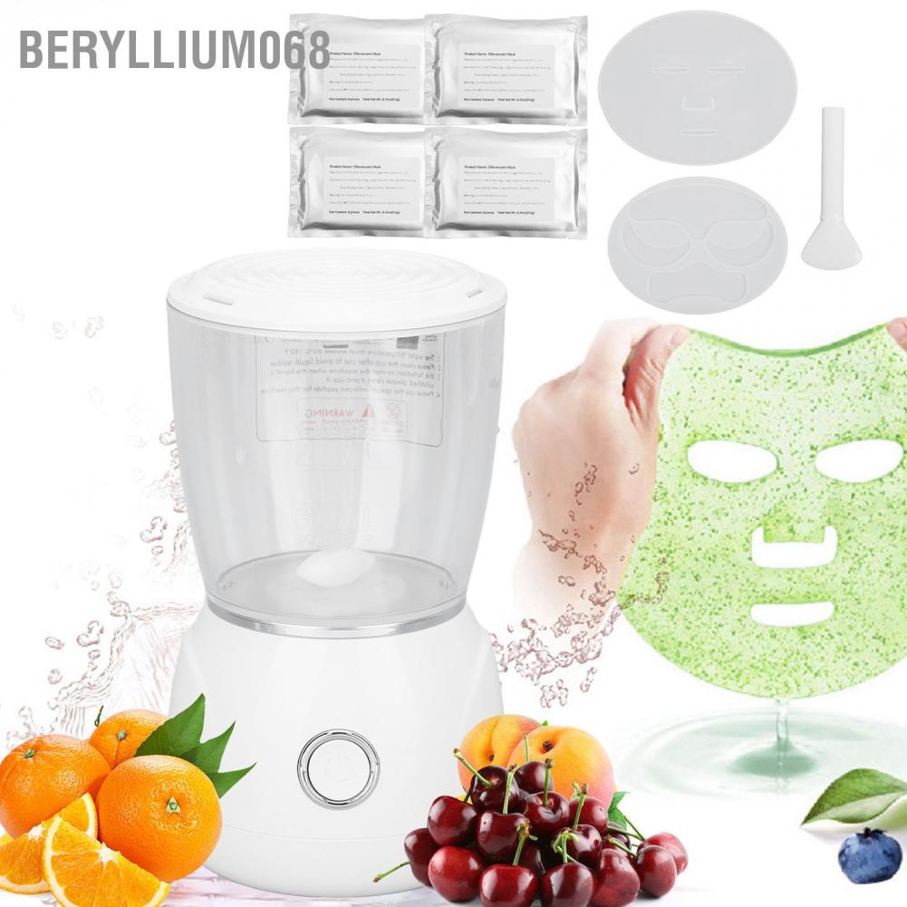 🧁 Máy Làm Mặt Nạ Rau Củ Tự Nhiên mini cho gia đình DIY