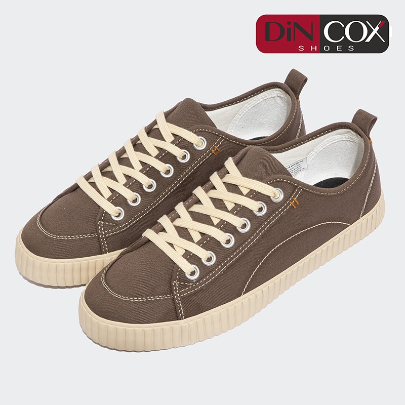 Giày Sneaker Dincox/Coxshoes D27 Chocolate Unisex