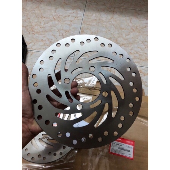 Đĩa thắng trước Wave RSX 110 / W RS 110/ W B lac 110 zin