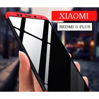 Ốp lưng Redmi 5 Plus GKK 3 mảnh