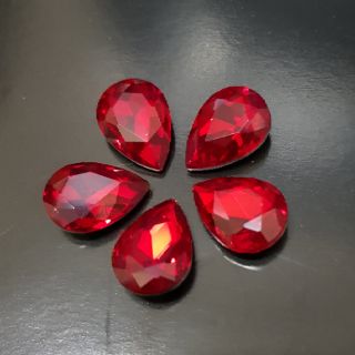 Hạt pha lê giọt nước 1,5 cm
