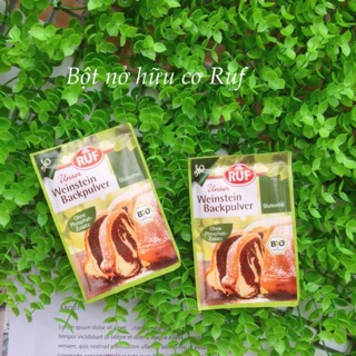 ] 🍃Bột nở hữu cơ an toàn Ruf 🍃