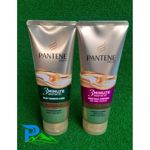 Dầu xả Pantene tuýp 150ml - Kem xả 3 phút diệu kỳ