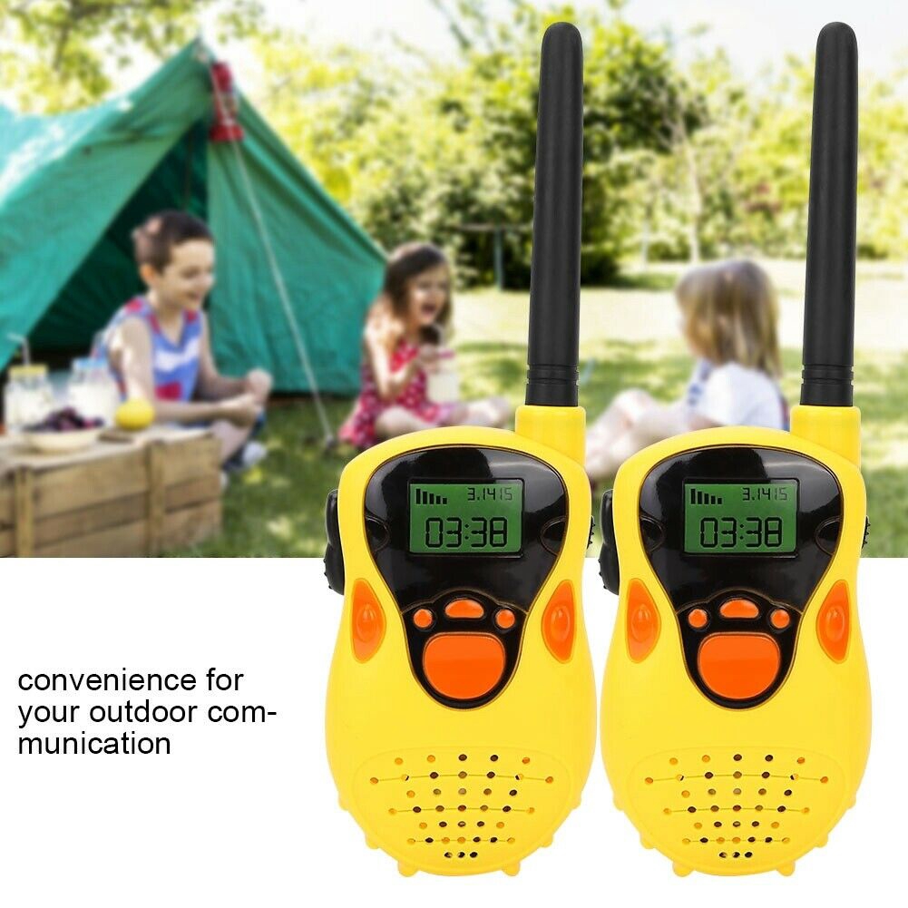 Set 2 Bộ Đàm Mini 80-100M 2 Chiều Cho Bé