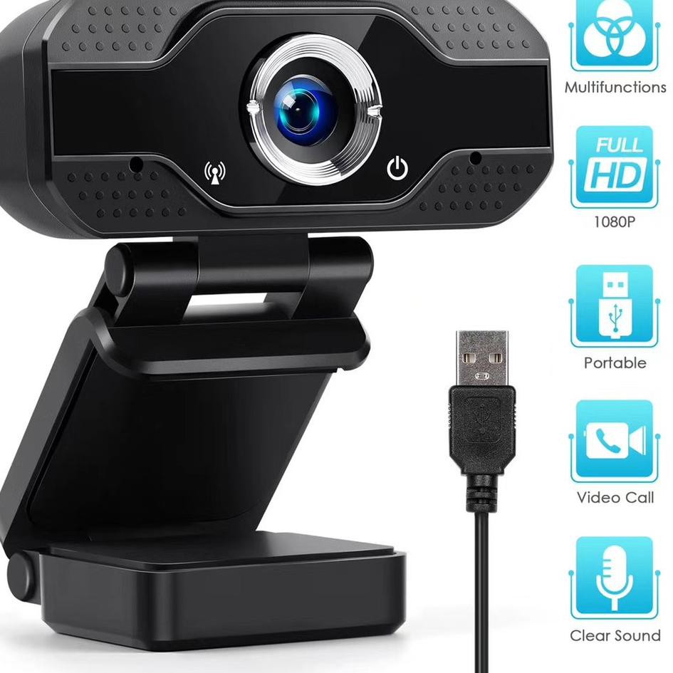 Webcam Full HD 1080P V8 / laptop / pc | BigBuy360 - bigbuy360.vn