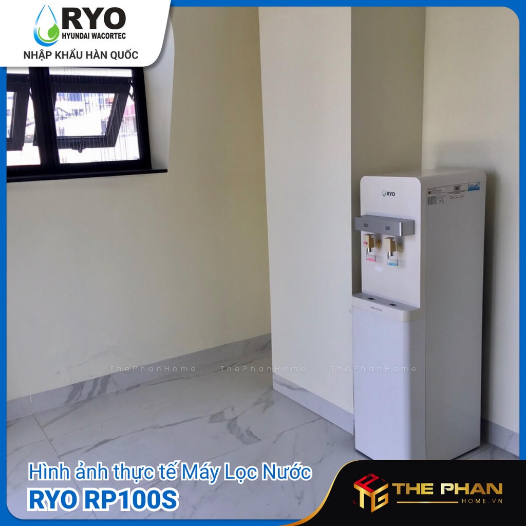 Máy Lọc Nước Nóng Lạnh RYO HYUNDAI WACORTEC RP100S - Công nghệ UF 5 cấp lõi lọc