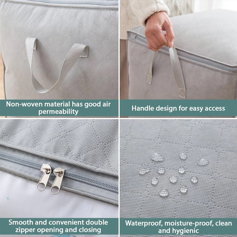 Túi đựng quần áo / chăn màn gấp gọn tiện lợi