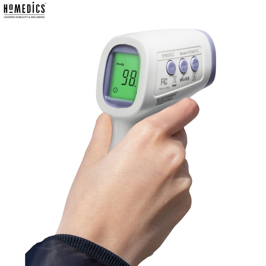 Nhiệt Kế Hồng Ngoại Đo Trán HOMEDICS TIE-240 | Cho Kết Quả Nhanh Trong 1 Giây