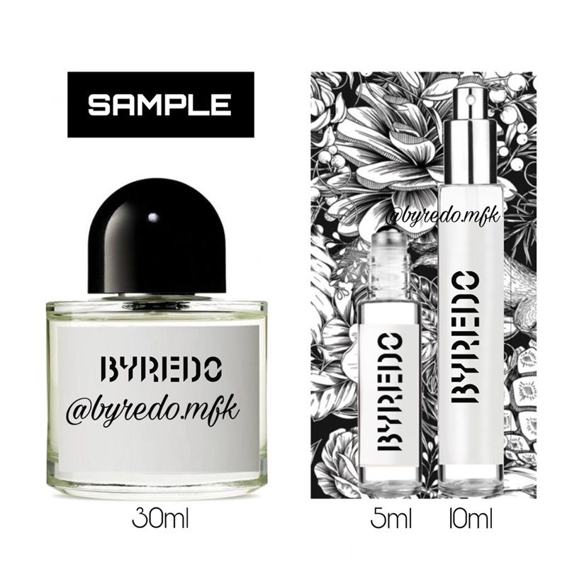 Mẫu thử nước hoa BYREDO MISTER MAVELOUS Tester 5ml/10ml/20ml | BigBuy360 - bigbuy360.vn