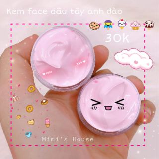 ( THANH LÍ ) KEM FACE DÂU TÂY ANH ĐÀO MIMI'S HOUSE