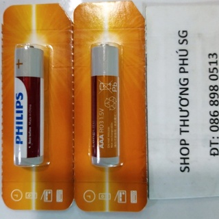 Pin Philips AAA R03-97 - 1.5V - VĨ 2 VIÊN