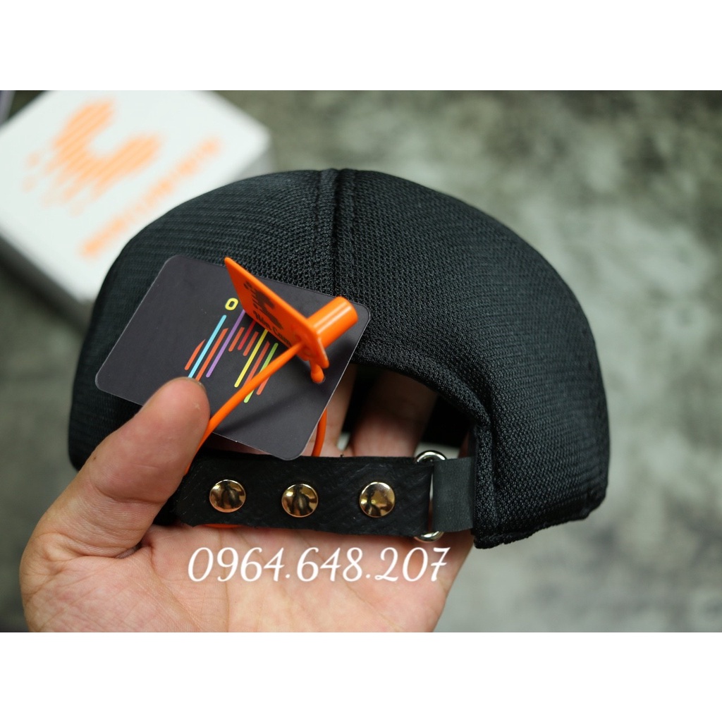 Nón Cam Chính Hãng 100% Fullbox❤️𝙁𝙍𝙀𝙀𝙎𝙃𝙄𝙋❤️Mũ Snapback FullBlack
