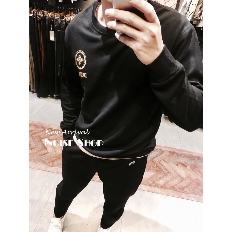 Áo Nỉ Vòng Tròn Vàng | BigBuy360 - bigbuy360.vn