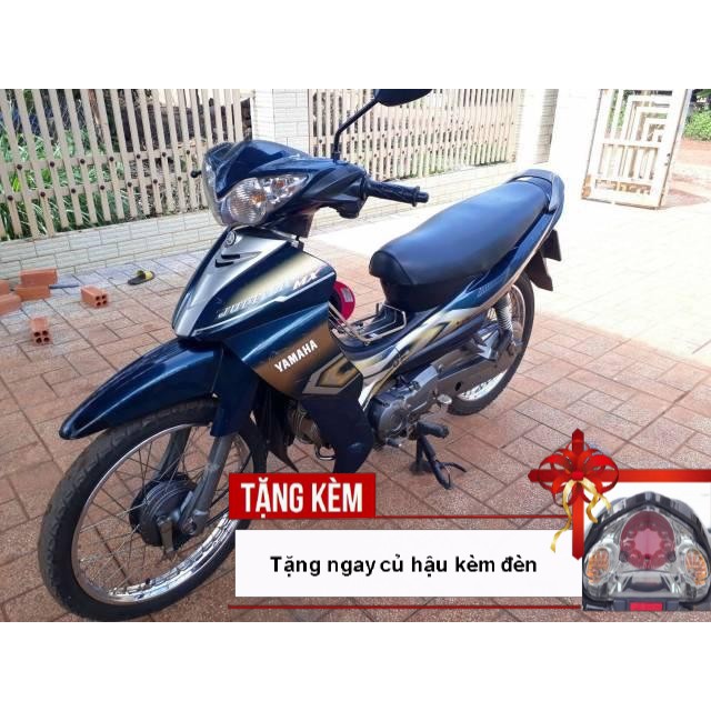 Bộ dàn áo xe Jupiter MX xanh nhớt - phanh ĐĨA, nhựa ABS nguyên sinh cao cấp