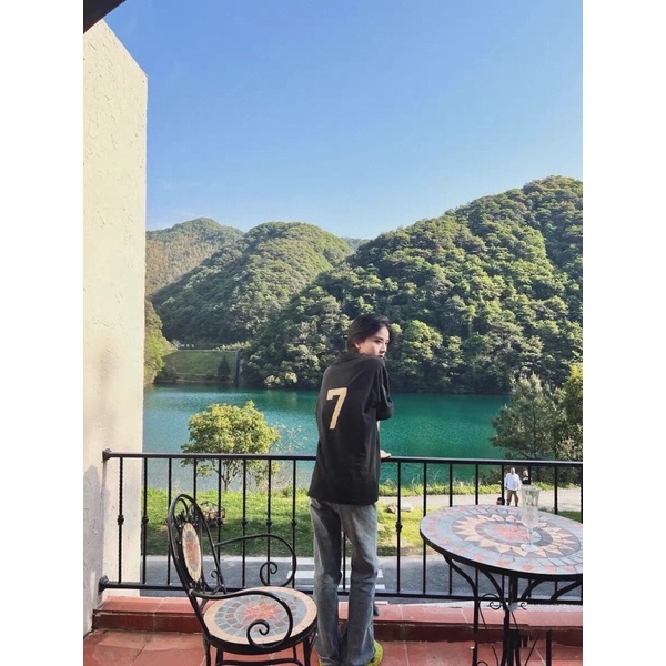 Áo phông Tee - Chất Cotton xịn - hoạ tiết SEVEN - Form Oversize thời trang Unisex nam nữ