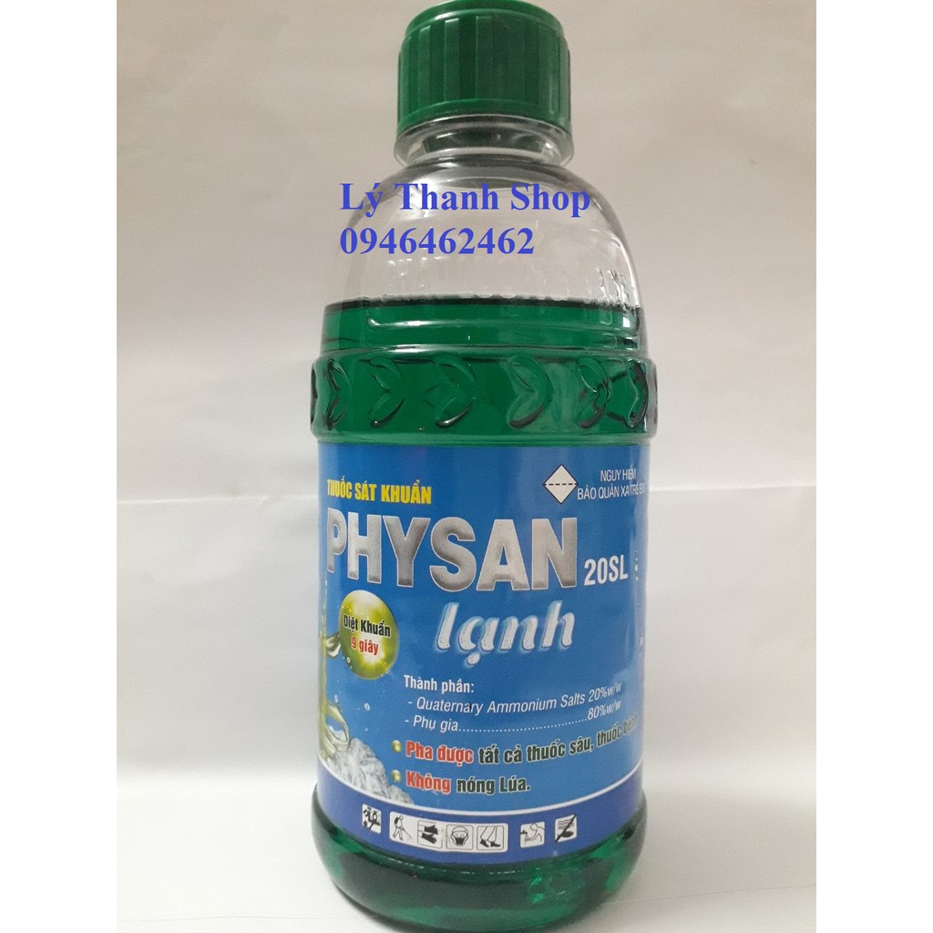 Thuốc đặc trị thối nhũn cho Lan Physan 500ml