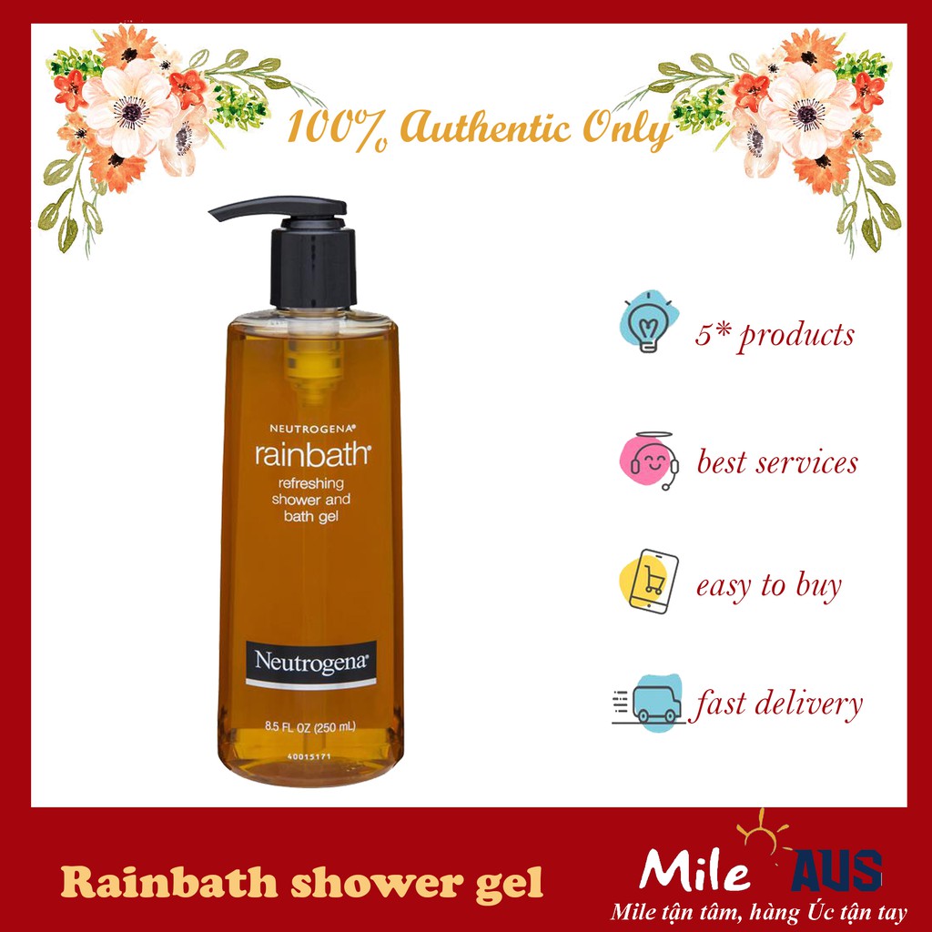 Sữa tắm Neutrogena Rainbath Gel 250ml