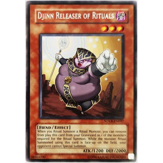 [Thẻ Yugioh] Djinn Releaser of Rituals |EN| Rare
