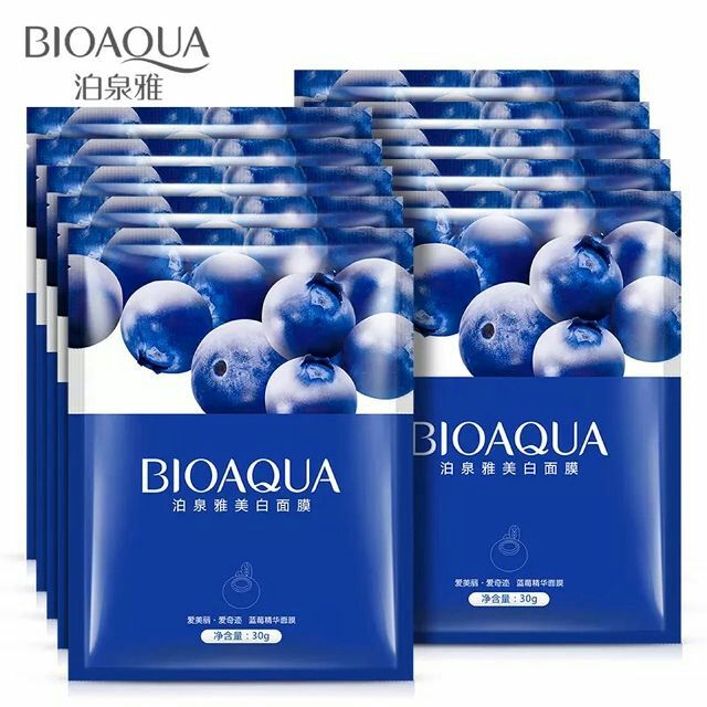 mặt nạ mask Việt Quất Quốc nội địa Trung Bioaqua