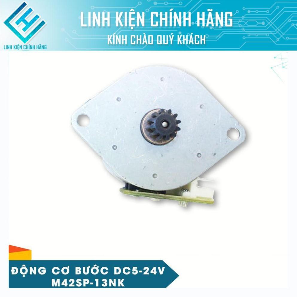 Động Cơ Bước DC5-24V M42SP-13NK