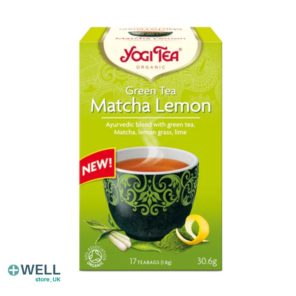 TRÀ THẢO MỘC DETOX YOGI TEA HỮU CƠ