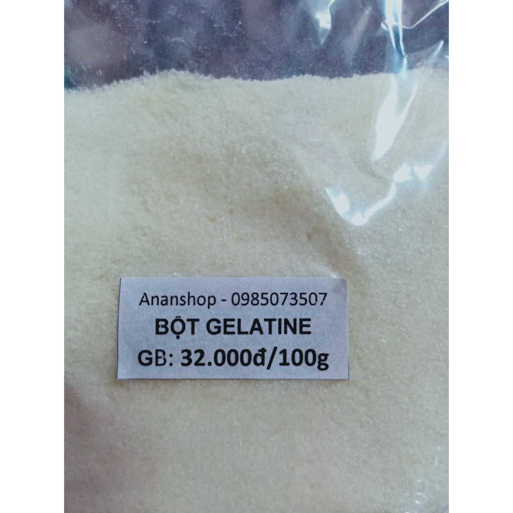 Gelatine bột / gelatine lá Đức